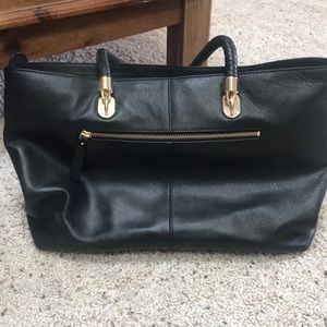 Cole Haan purse, 18 long, 10 high, bottom 5 wide